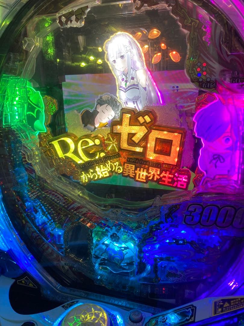 リゼロ　鬼がかり　パチンコ　実機　　オートプレイ仕様　訳あり