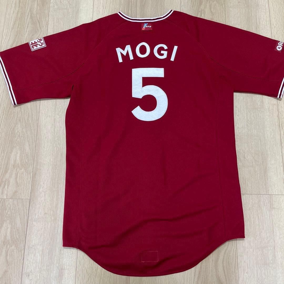 東北楽天ゴールデンイーグルス　茂木栄五郎実使用ビジターユニフォーム　2018