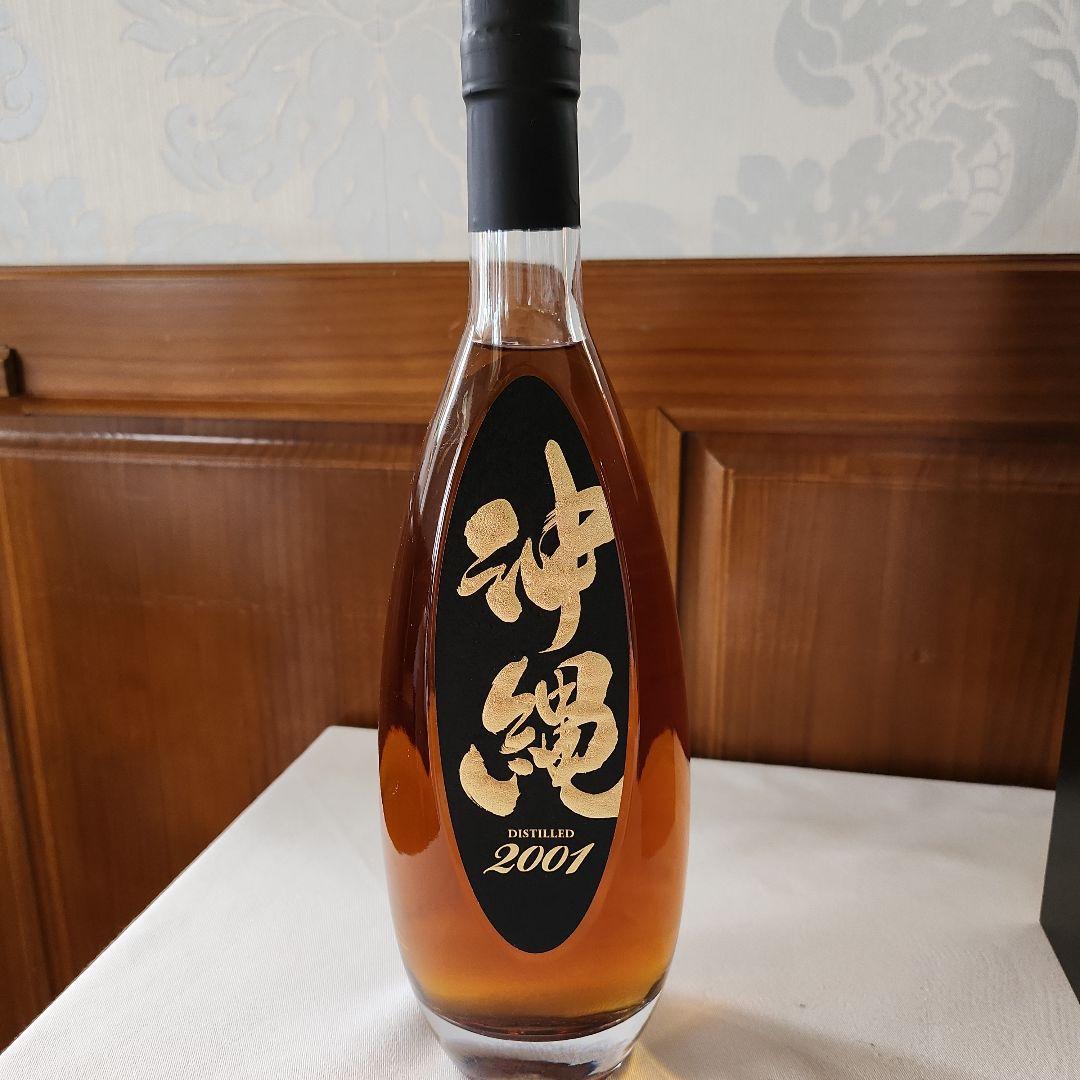 沖縄 2001 シングルグレイン 750ml 専用ボックス付き