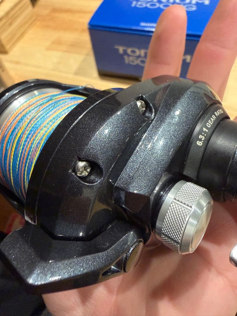 SHIMANO TORIUM 1500HG ベイトリール　トリウム