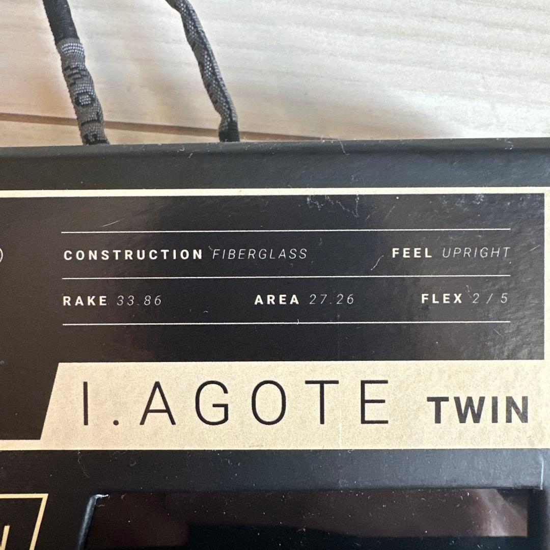 フューチャーフィン　DEFLOW I.AGOTE TWIN 美品