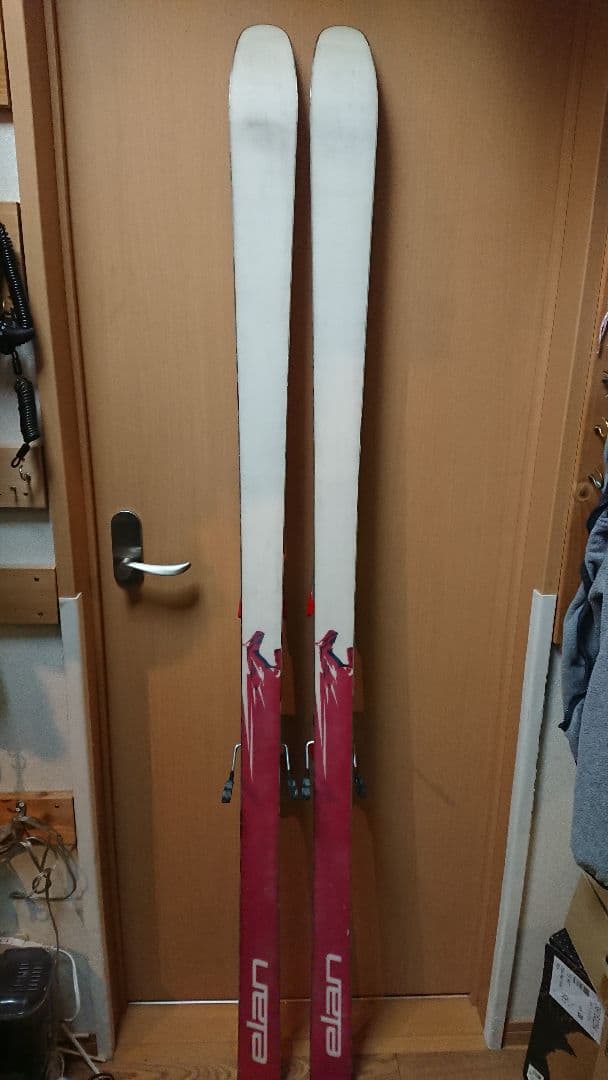 elan モーグル 170㎝ 範囲約265〜287㎜ エラン　スキー板