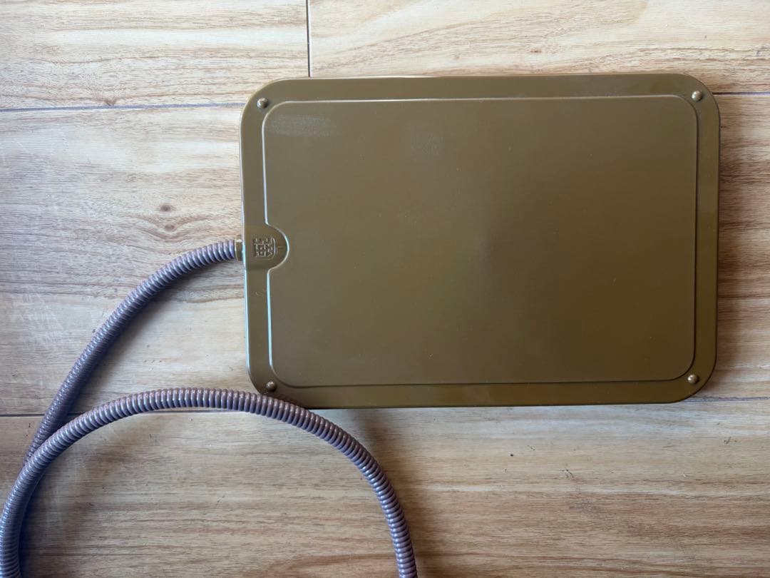 セット売り　暖トツ(暖突、ダントツ)・サーモスタッド・パネルヒーター