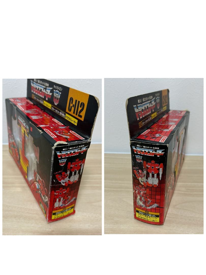 【激レア】トランスフォーマー 6体セット 1980年代 当時物