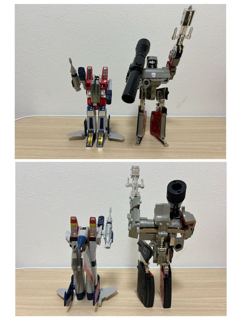 【激レア】トランスフォーマー 6体セット 1980年代 当時物