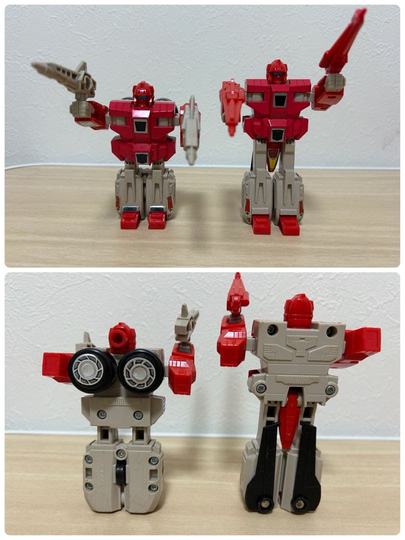 【激レア】トランスフォーマー 6体セット 1980年代 当時物