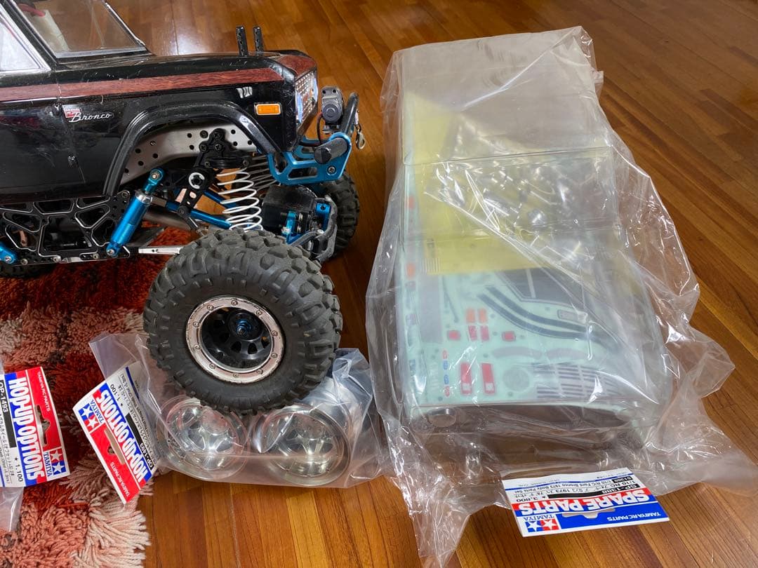 タミヤCR01 クローラー