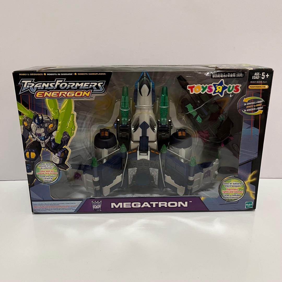 未開封 トランスフォーマー ガルバトロン USAエディション トイザらス限定