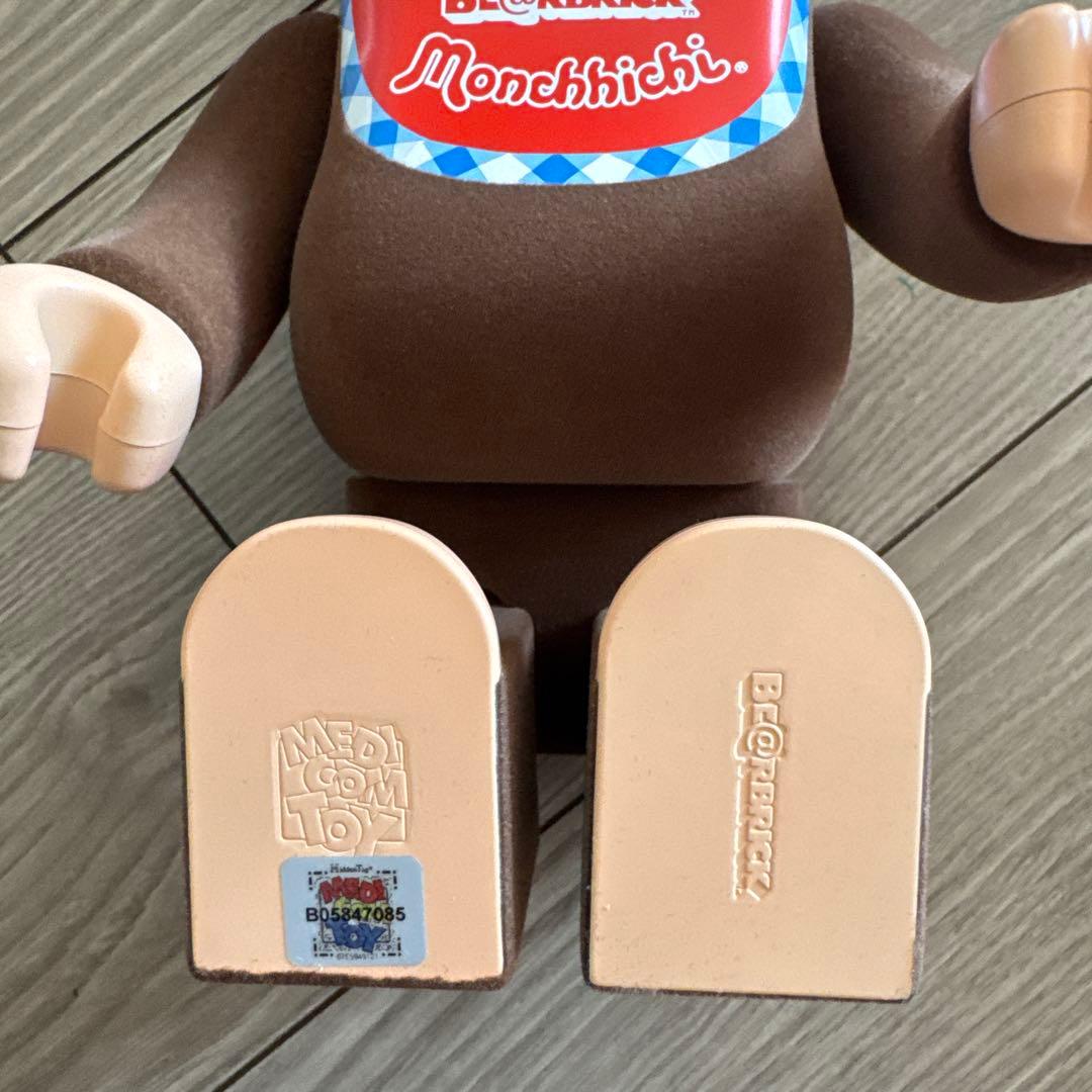 BE@RBRICK モンチッチくん (フロッキー版) 100％ & 400％