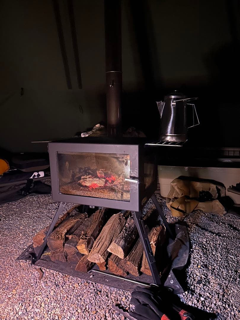 Mt.sumi 薪ストーブ AURA ver.2 延長煙突付きフルセット