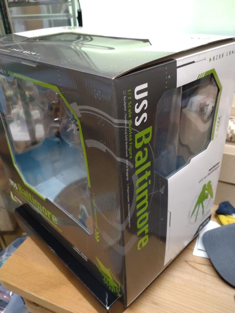 アズールレーン ボルチモア 1/7 完成品 フィギュア・アルター