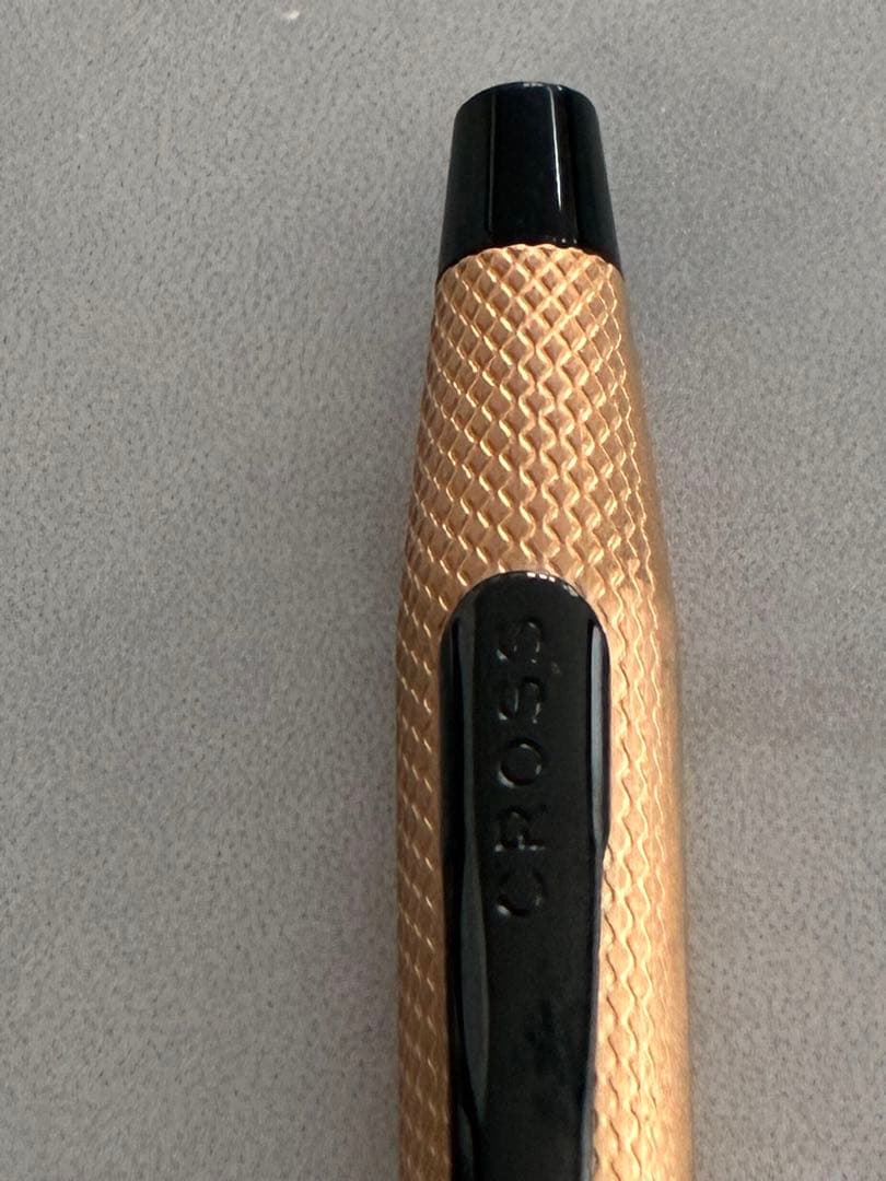 クロス ボールペン CROSS クラシックセンチュリーブラッシュトローズゴールド