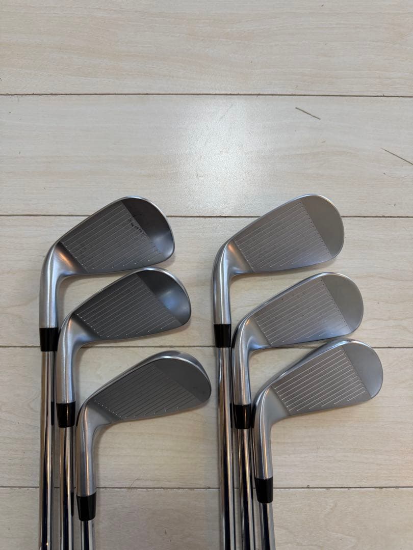 本日限定！タイトリスト t350 2025 6〜48度 6本 モーダス110S