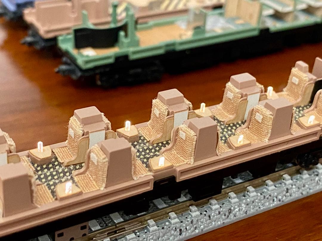 TOMIX 98714 WEST EXPRESS 銀河＋エヌ小屋内装パーツ入