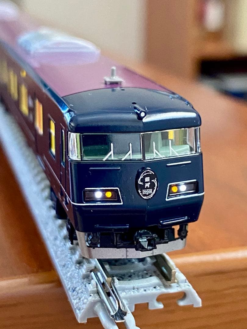 TOMIX 98714 WEST EXPRESS 銀河＋エヌ小屋内装パーツ入