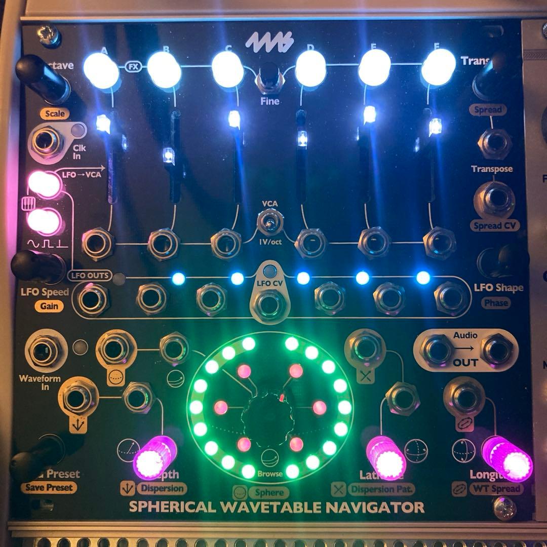 美品 4ms Spherical Wavetable Navigator