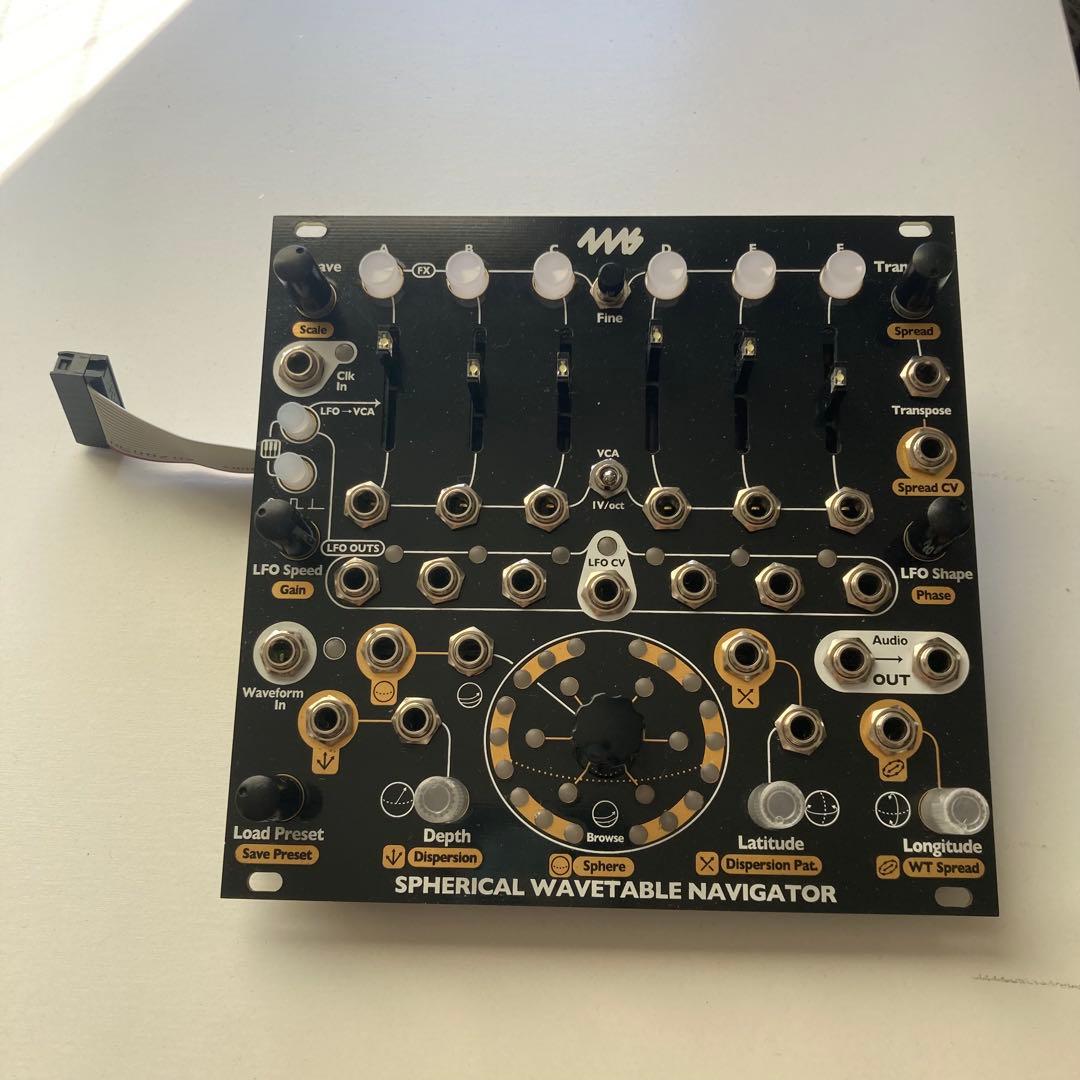 美品 4ms Spherical Wavetable Navigator