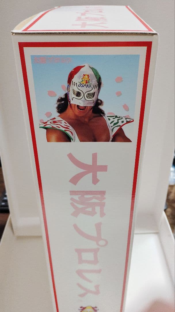 マーミット製　大阪プロレス大型ソフビ　スペルデルフィン