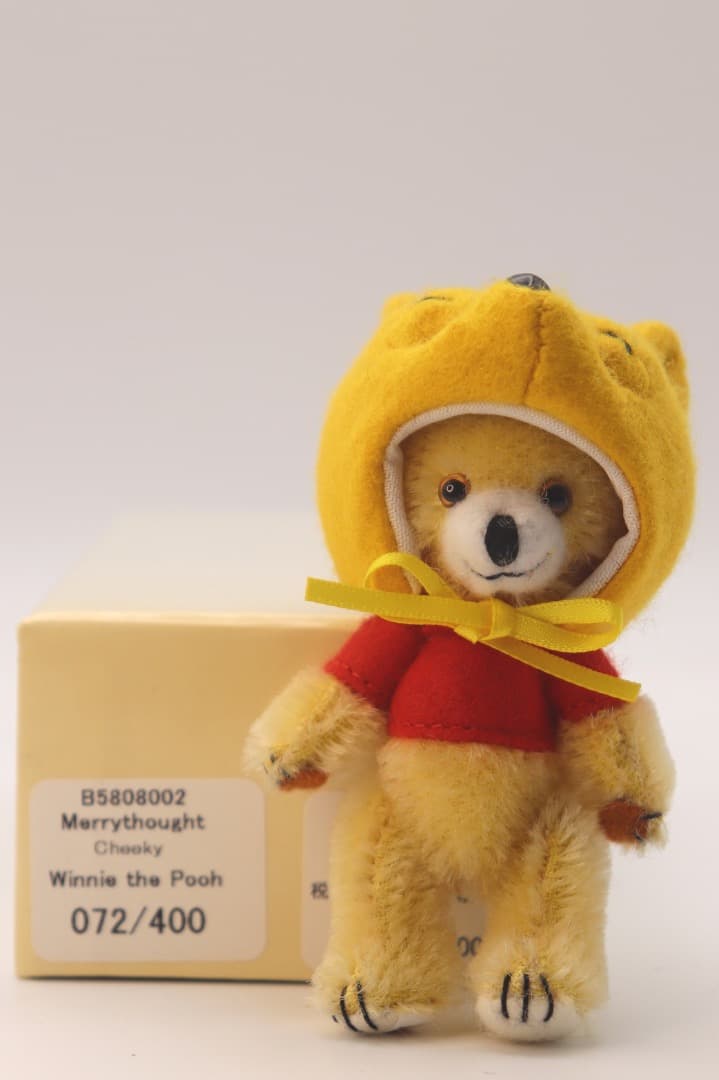 Winnie the Poohメリーソー 9cmミニチュアサイズくまのプー72番