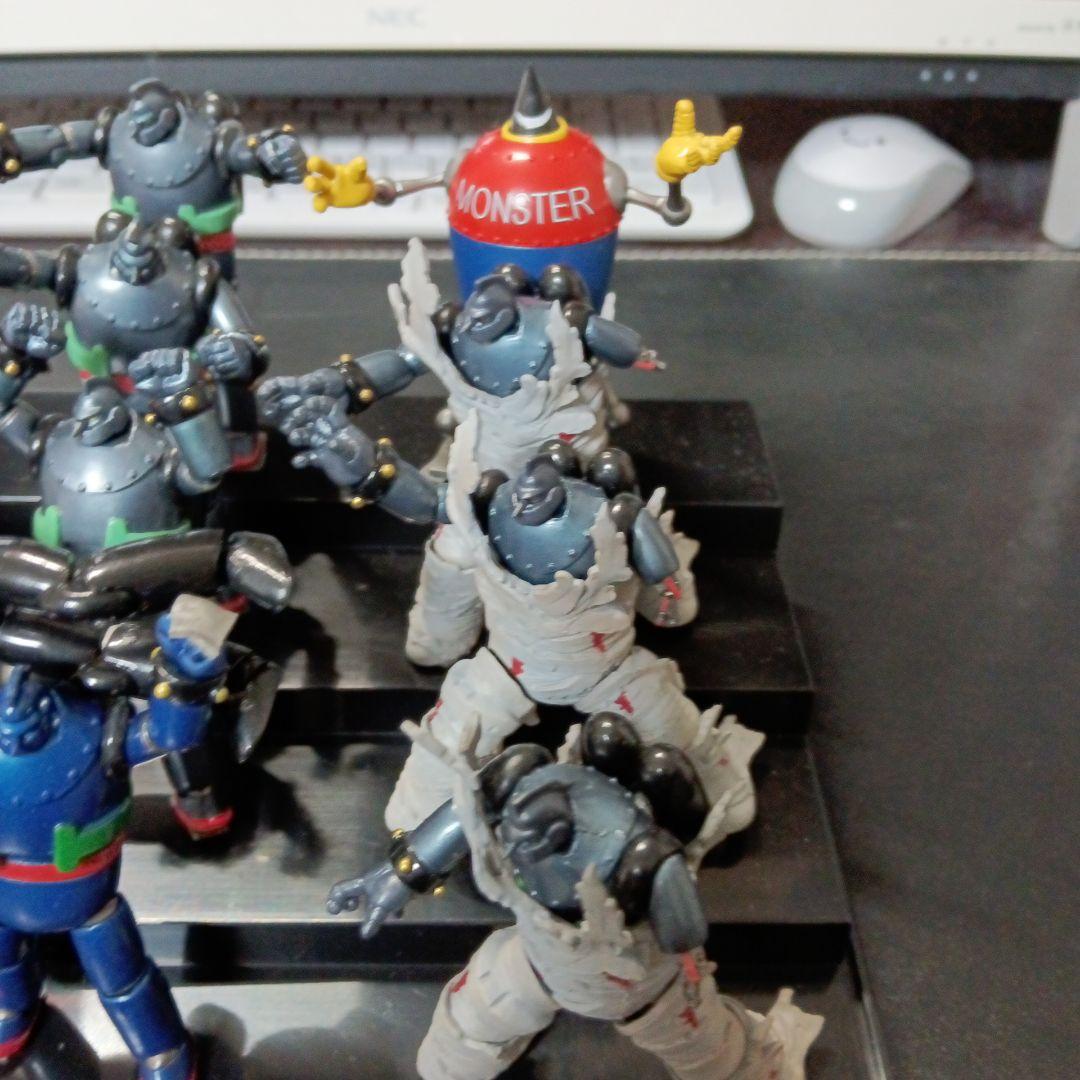 タイムスリップ グリコ食玩具 鉄人28号シリーズ１２体ケース付き