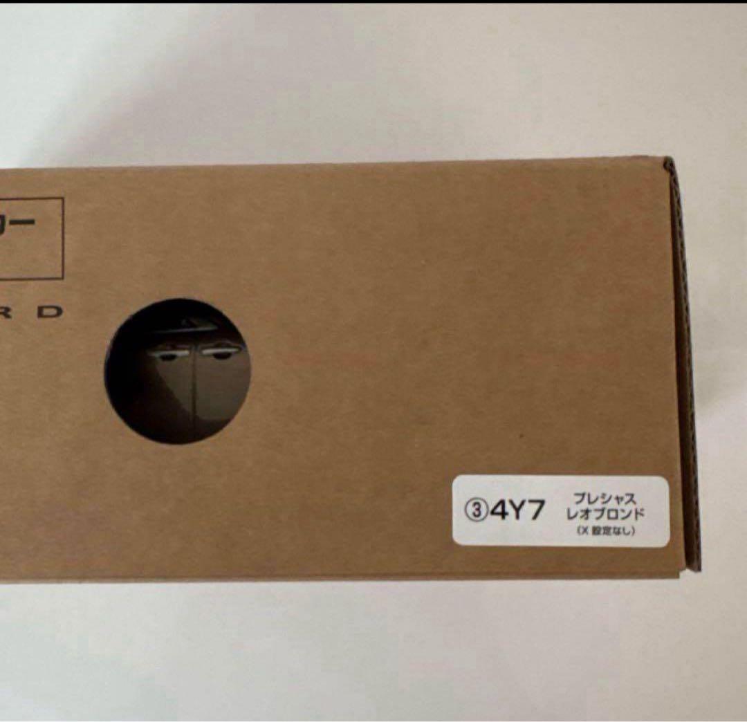 新型アルファード ミニカー カラーサンプル プレシャスレオブロンド【非売品】