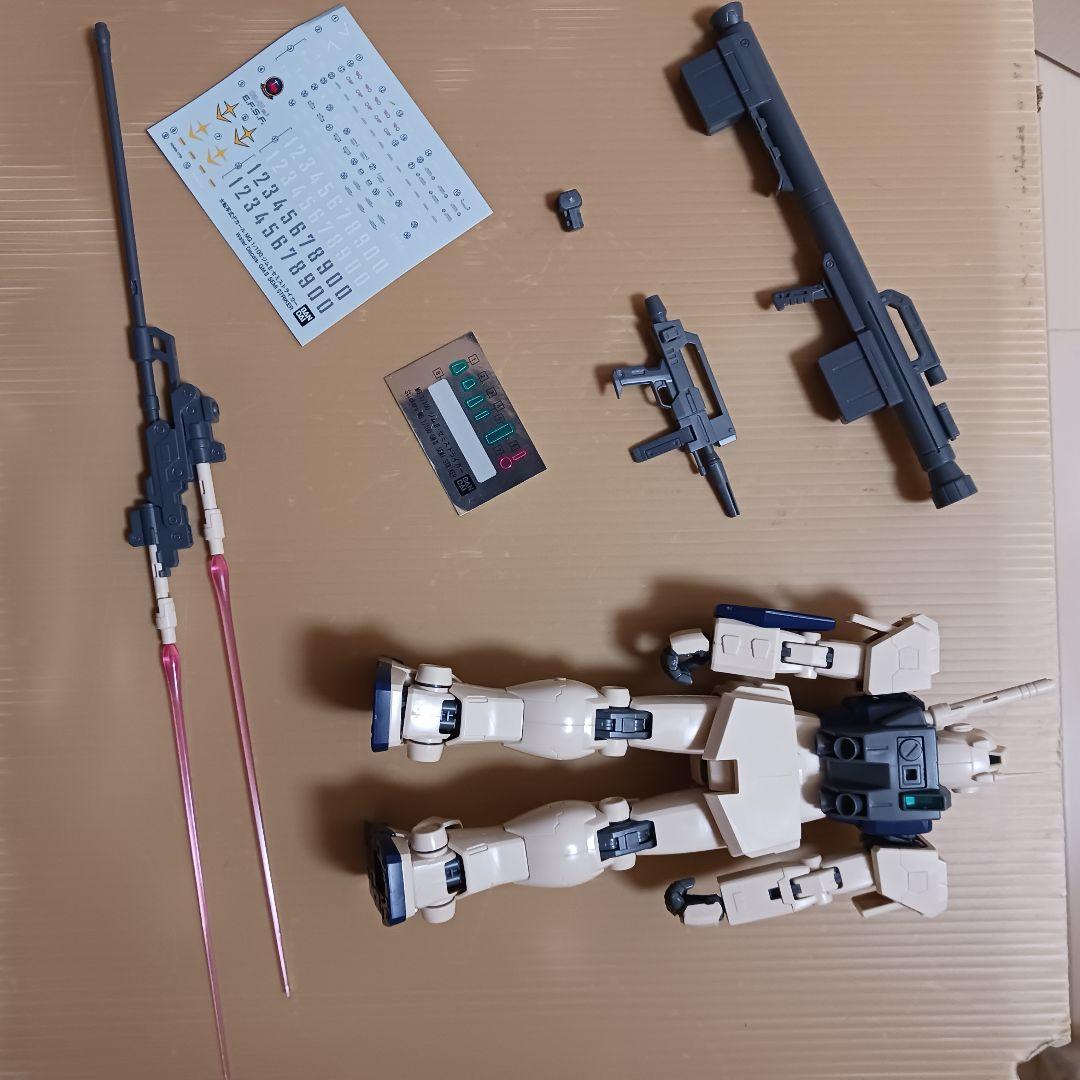 MG 1/100 ジムII セミストライカー ガンプラガンダム の プラモデル