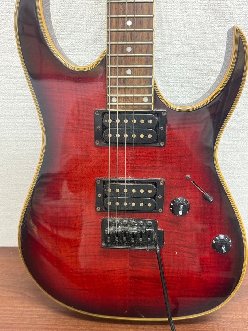 【送料込み】Ibanez アイバニーズ RGシリーズ　赤茶系　スタンダード