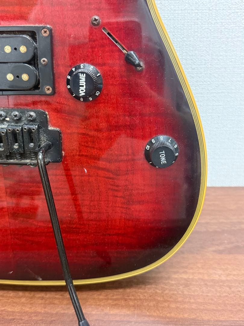 【送料込み】Ibanez アイバニーズ RGシリーズ　赤茶系　スタンダード