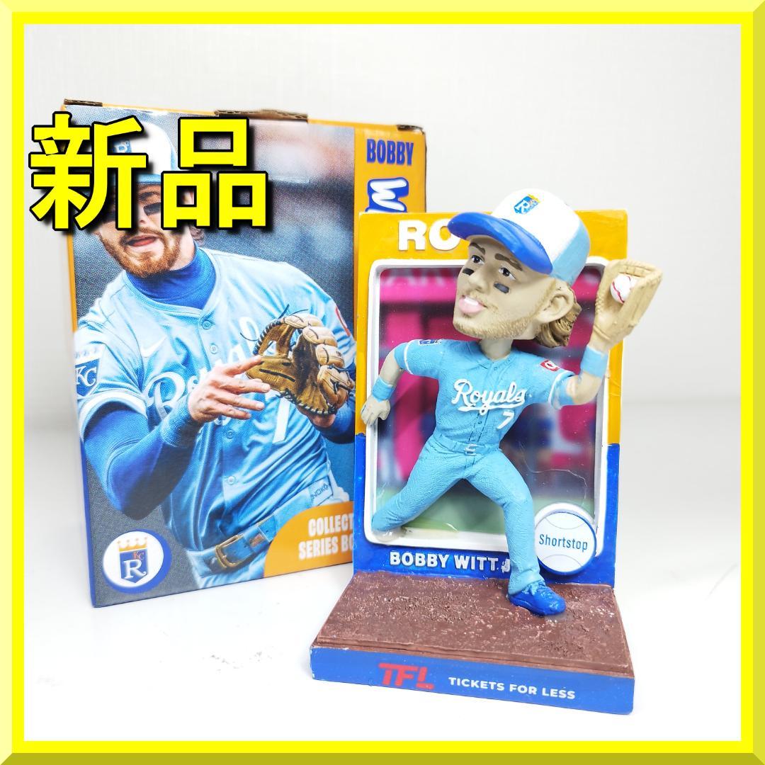 ボビー ウィット ジュニア jr ボブルヘッド ロイヤルズ フィギュア I148