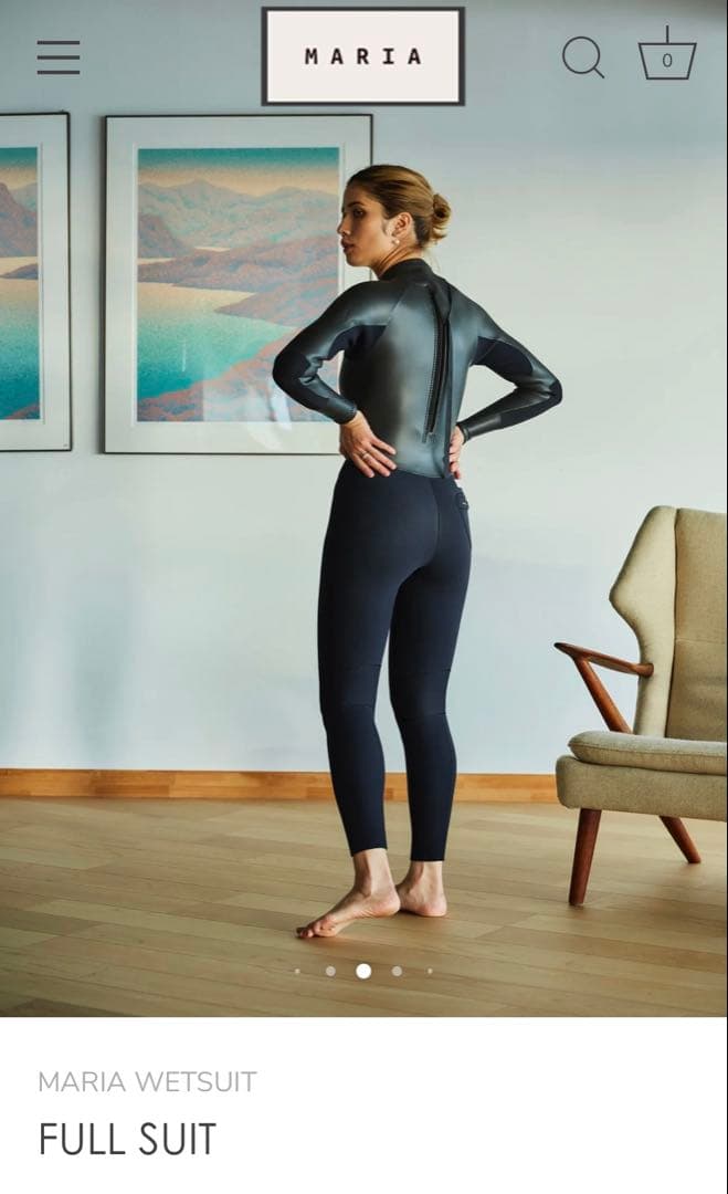 MARIAWETSUITS ジャーフル　3ミリ S