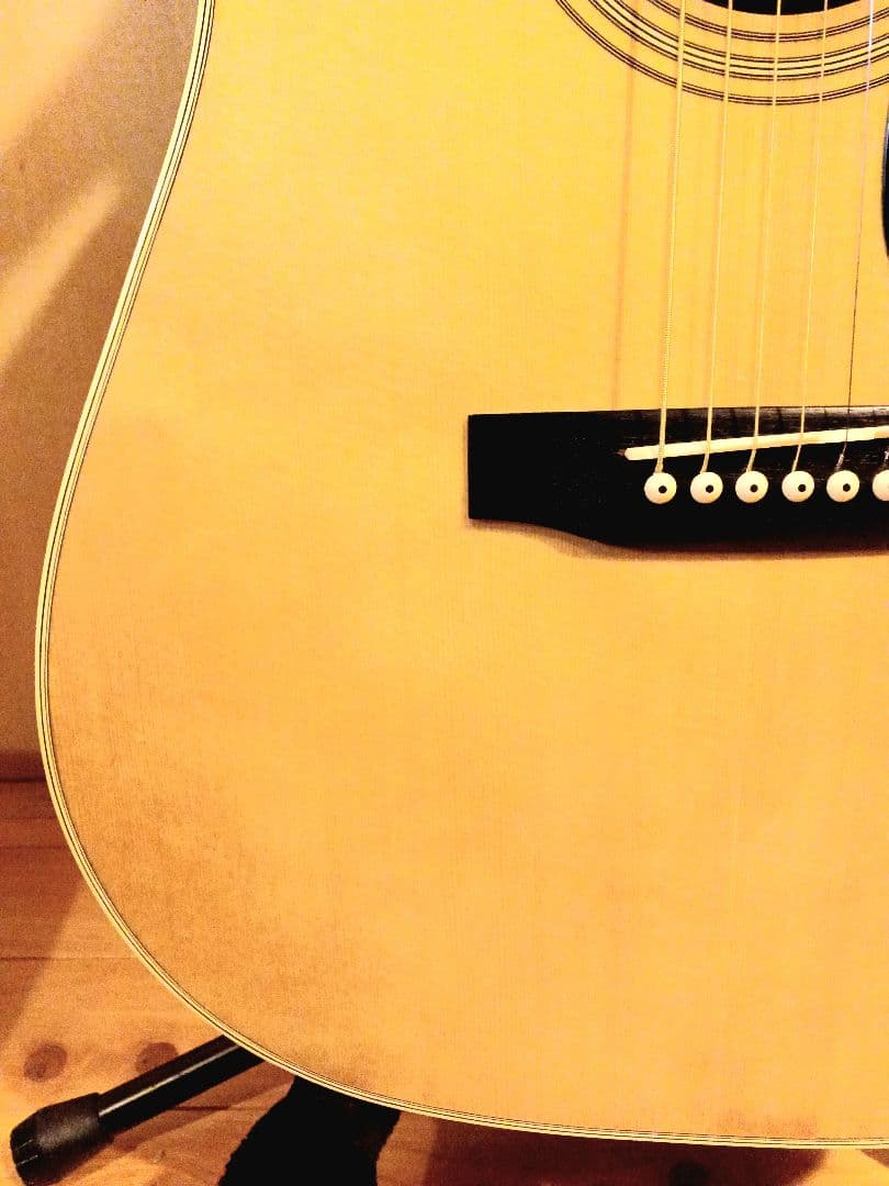 【送料込】【美品】【美音】モーリス　MORRIS 　牛骨サドルナット　整備済