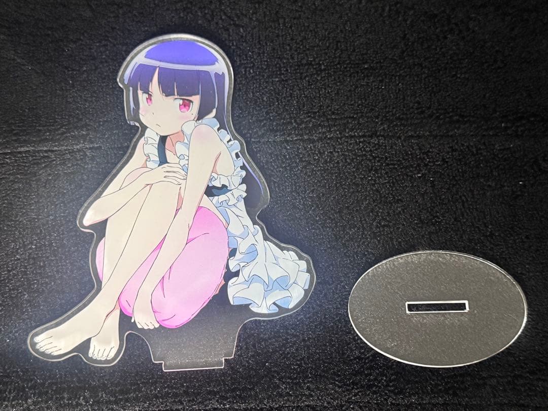 OREIMO 俺の妹がこんなに可愛いわけがない 俺妹 黒猫 アクリルスタンド