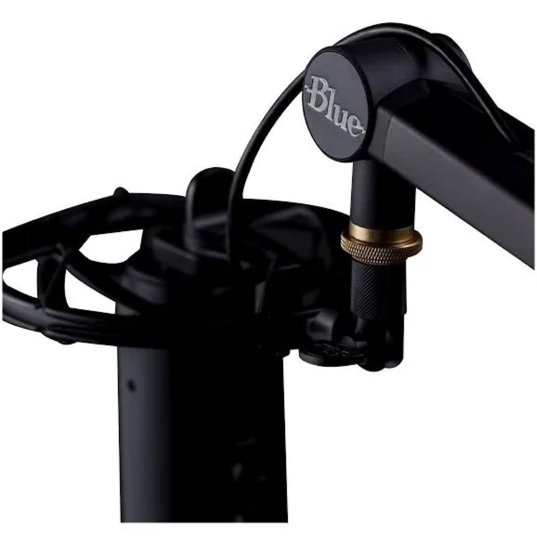 Blue Yeti caster マイクアームセット