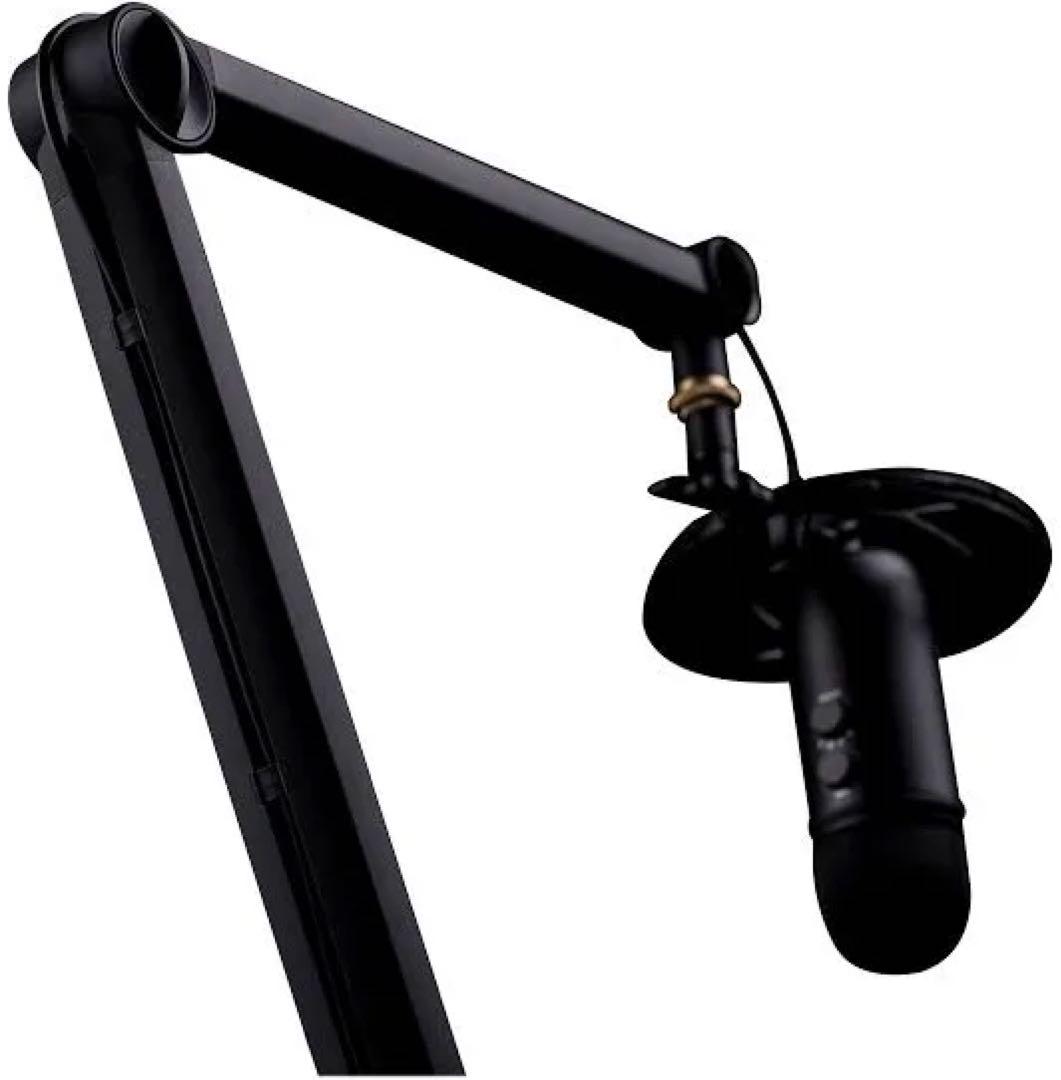 Blue Yeti caster マイクアームセット