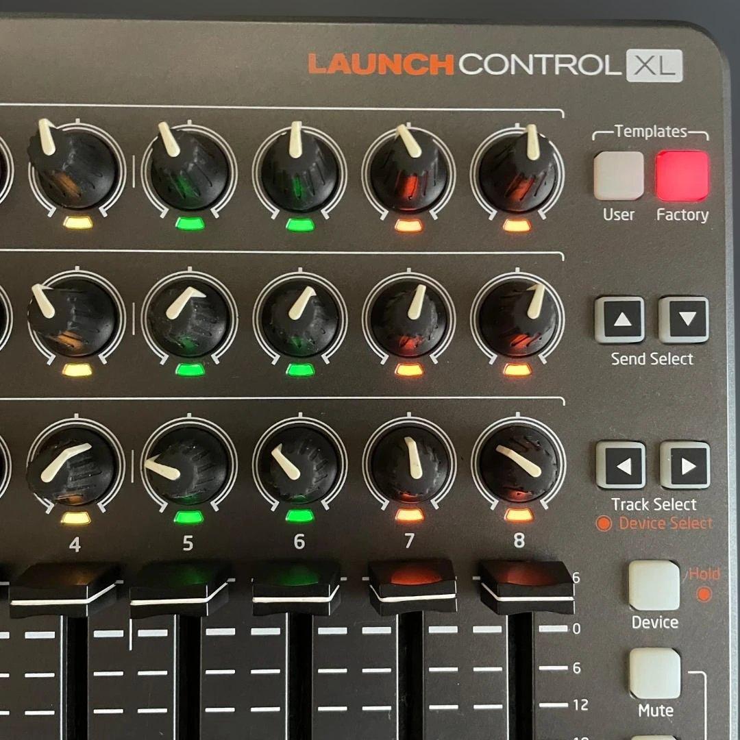 NOVATION Launch Control XL 整備済 Ableton