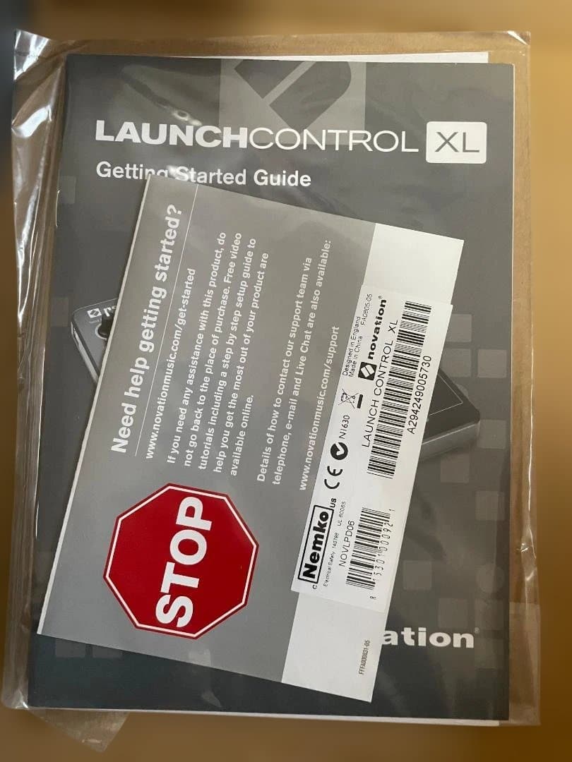 NOVATION Launch Control XL 整備済 Ableton