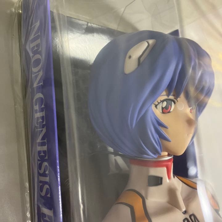 新世紀エヴァンゲリオン 綾波レイ 弍.伍分ノ壱 胸像シリーズ
