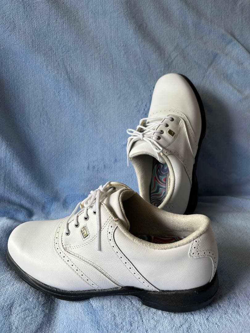 FootJoy フットジョイ ゴルフシューズ 25.5cm 白 新品