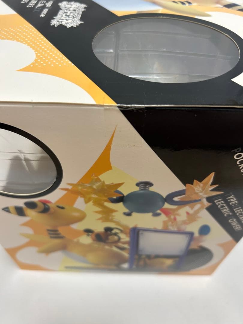 新品未開封　ポケモン　メガハウス　でんきタイプ　フィギュア