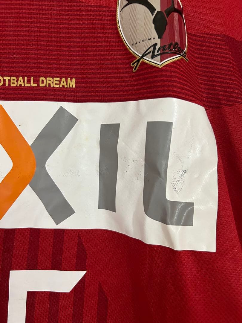 KashimaAntlers Nike オーセンティックユニフォーム 15 鹿島