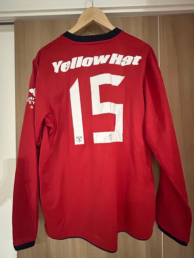 KashimaAntlers Nike オーセンティックユニフォーム 15 鹿島