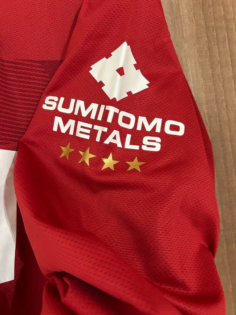 KashimaAntlers Nike オーセンティックユニフォーム 15 鹿島