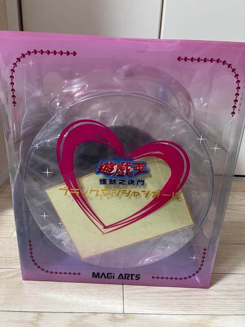 MAGI ARTS 遊☆戯☆王 ブラック・マジシャン・ガール 1/6 フィギュア