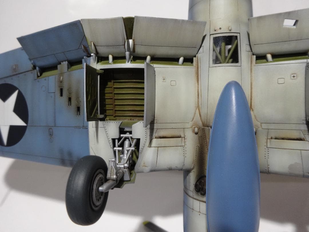 タミヤ1/48「バードケージコルセア」完成品