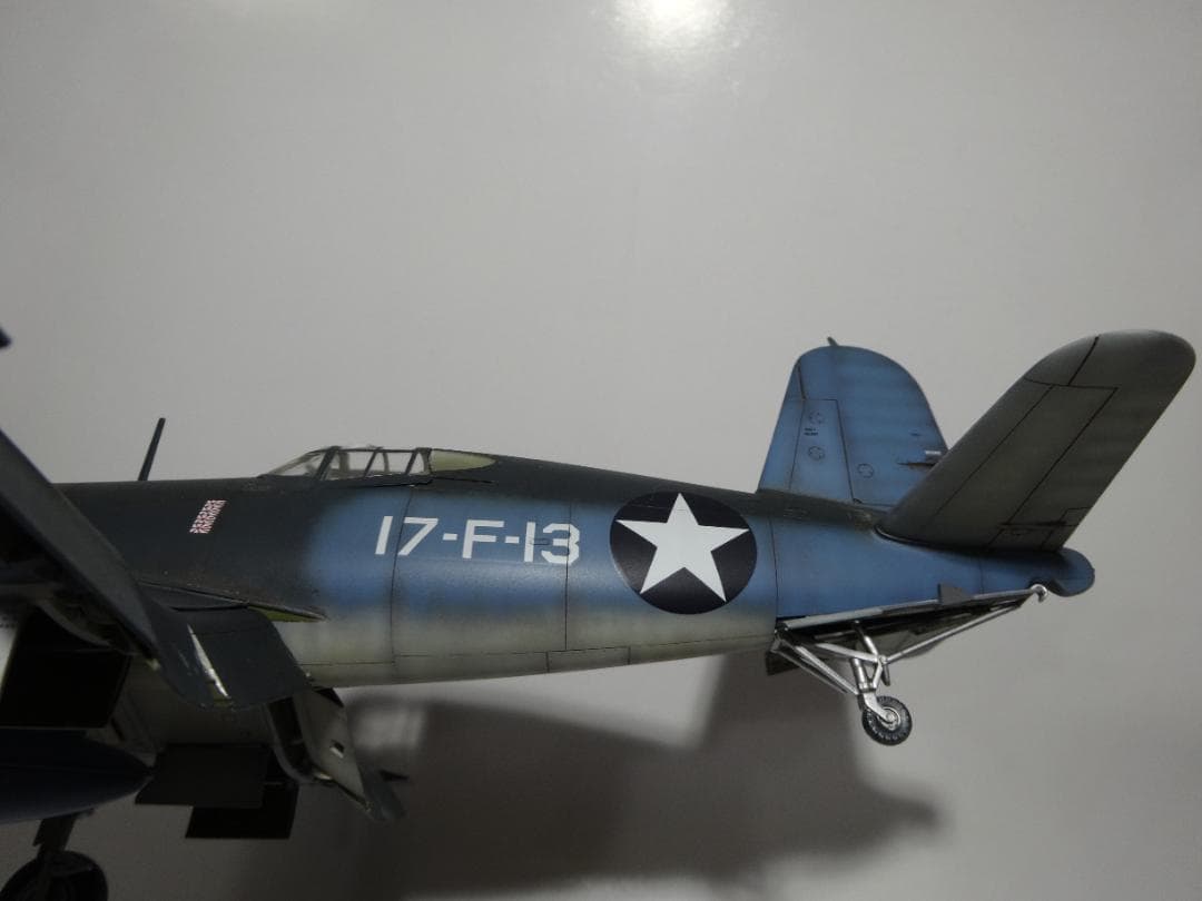 タミヤ1/48「バードケージコルセア」完成品