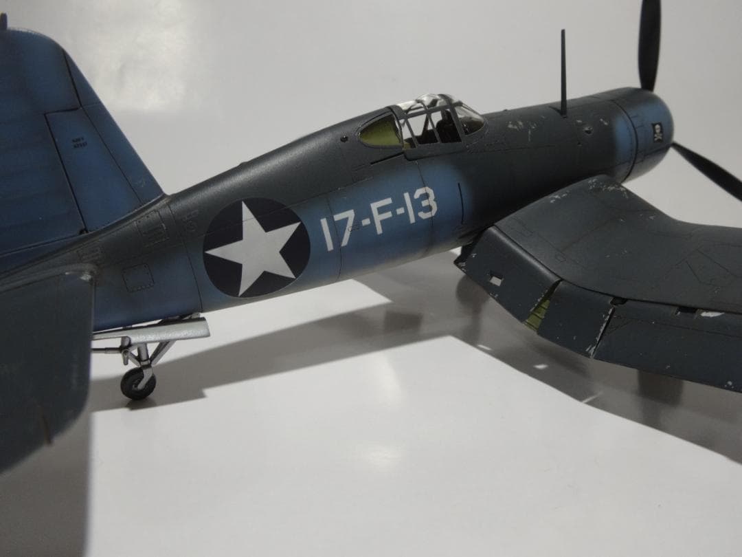 タミヤ1/48「バードケージコルセア」完成品