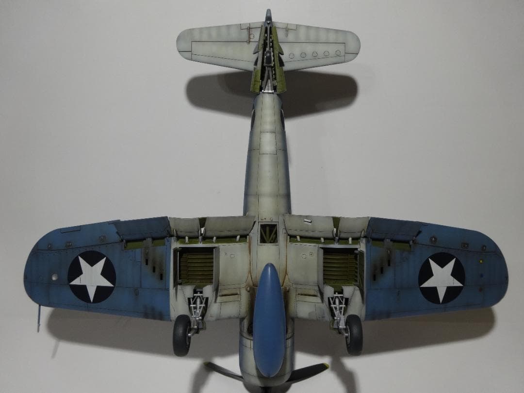 タミヤ1/48「バードケージコルセア」完成品