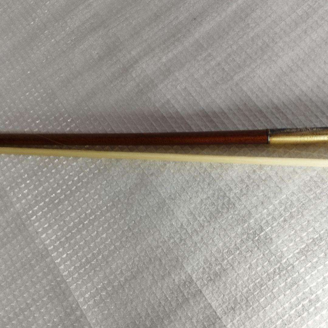 a*t様 希少レア！　K SUGITO バイオリン弓　 4/4サイズ　高級弓