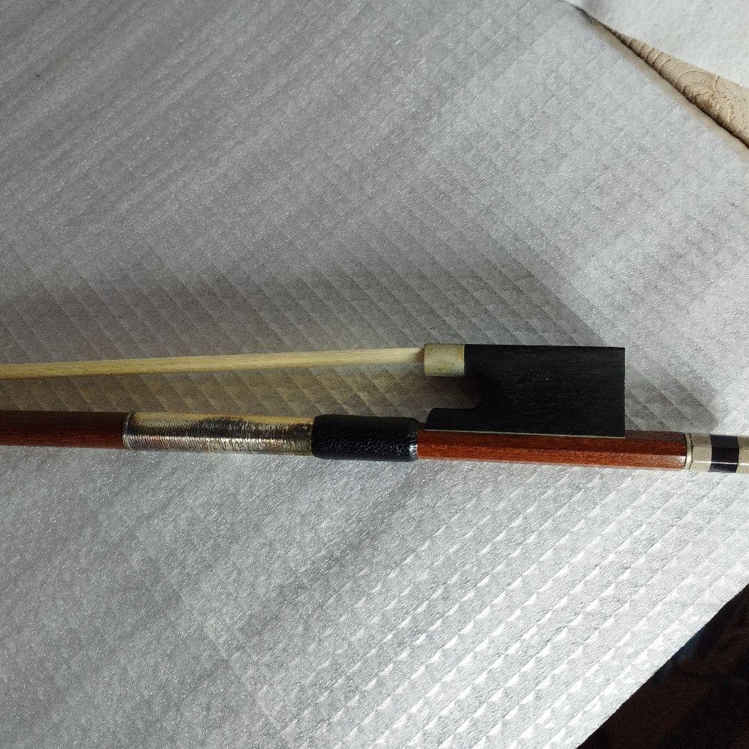 a*t様 希少レア！　K SUGITO バイオリン弓　 4/4サイズ　高級弓