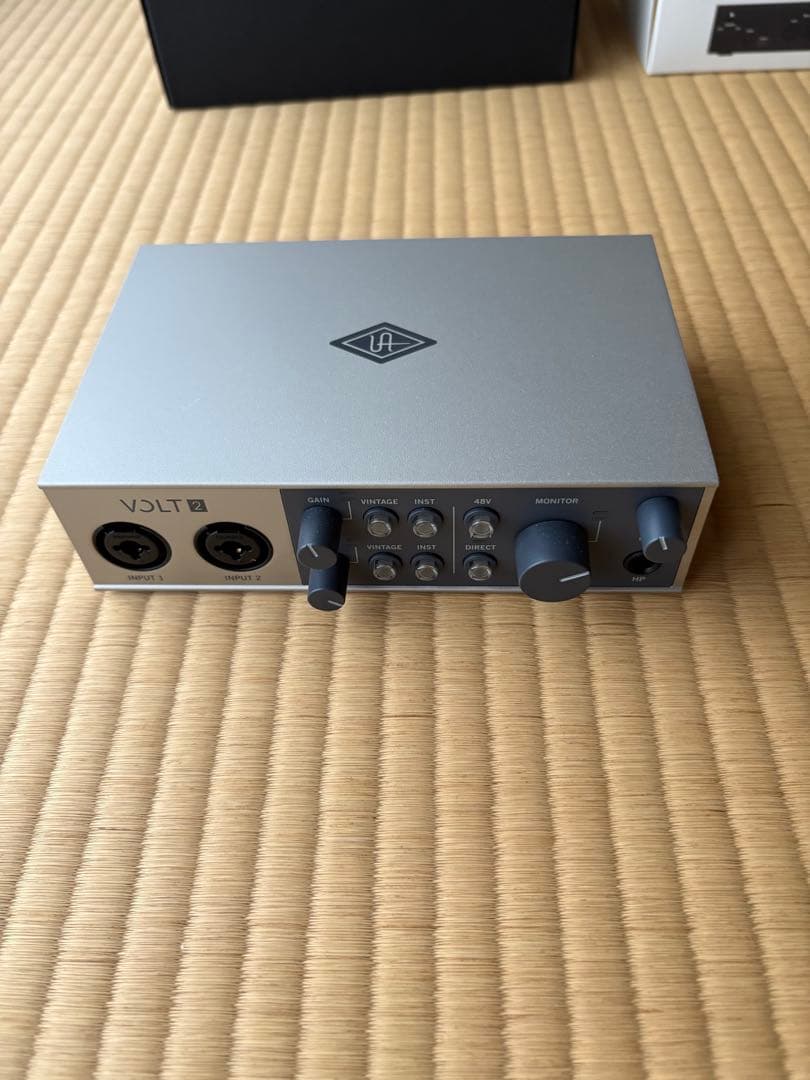 universal audio VOLT 2 オーディオインターフェイス　ゆ！様